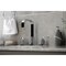 Kingston Brass FSC8961SVL Widespread Bathroom Faucet with Pop-Up Drain, Polished Chrome FSC8961SVL - alternate 5